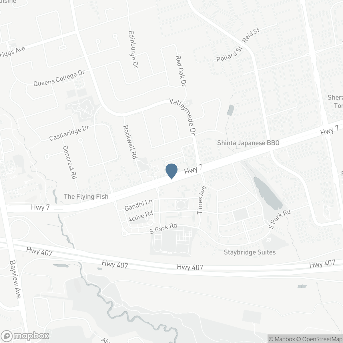 RG7 - 396 HIGHWAY 7 E, Richmond Hill, Ontario L4B 0G7